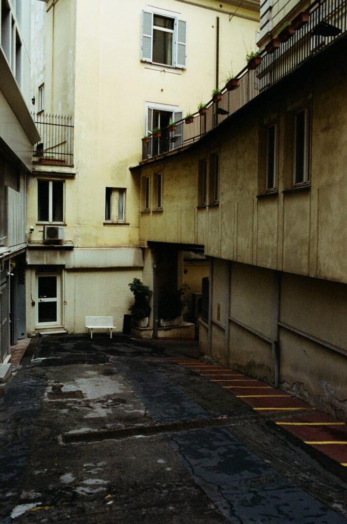 Alley, Rome 2024