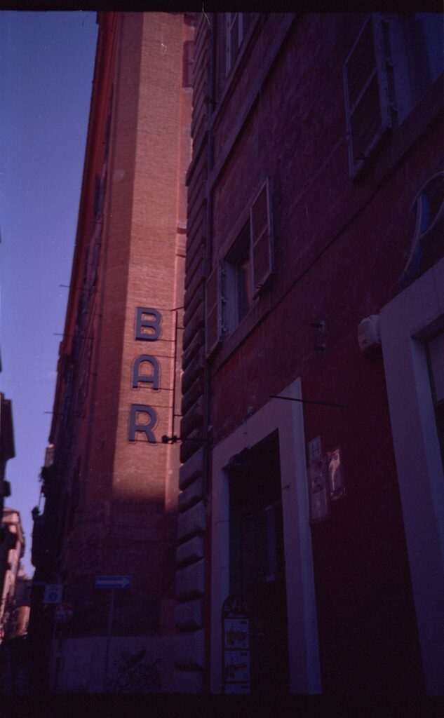 Bar, Rome 2015