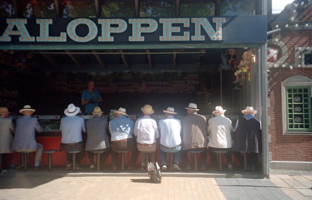 Men at Galoppen, Tivoli 2021